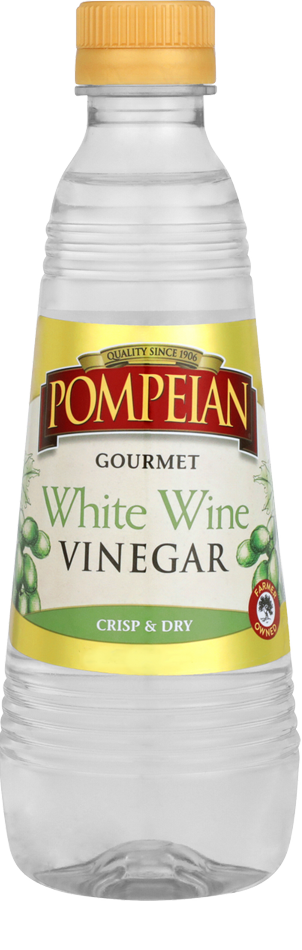 Pompeian White Wine Vinegar (473ml 16floz)