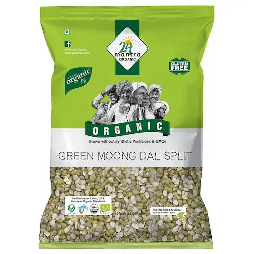 24 Mantra Organic Green Moong Split