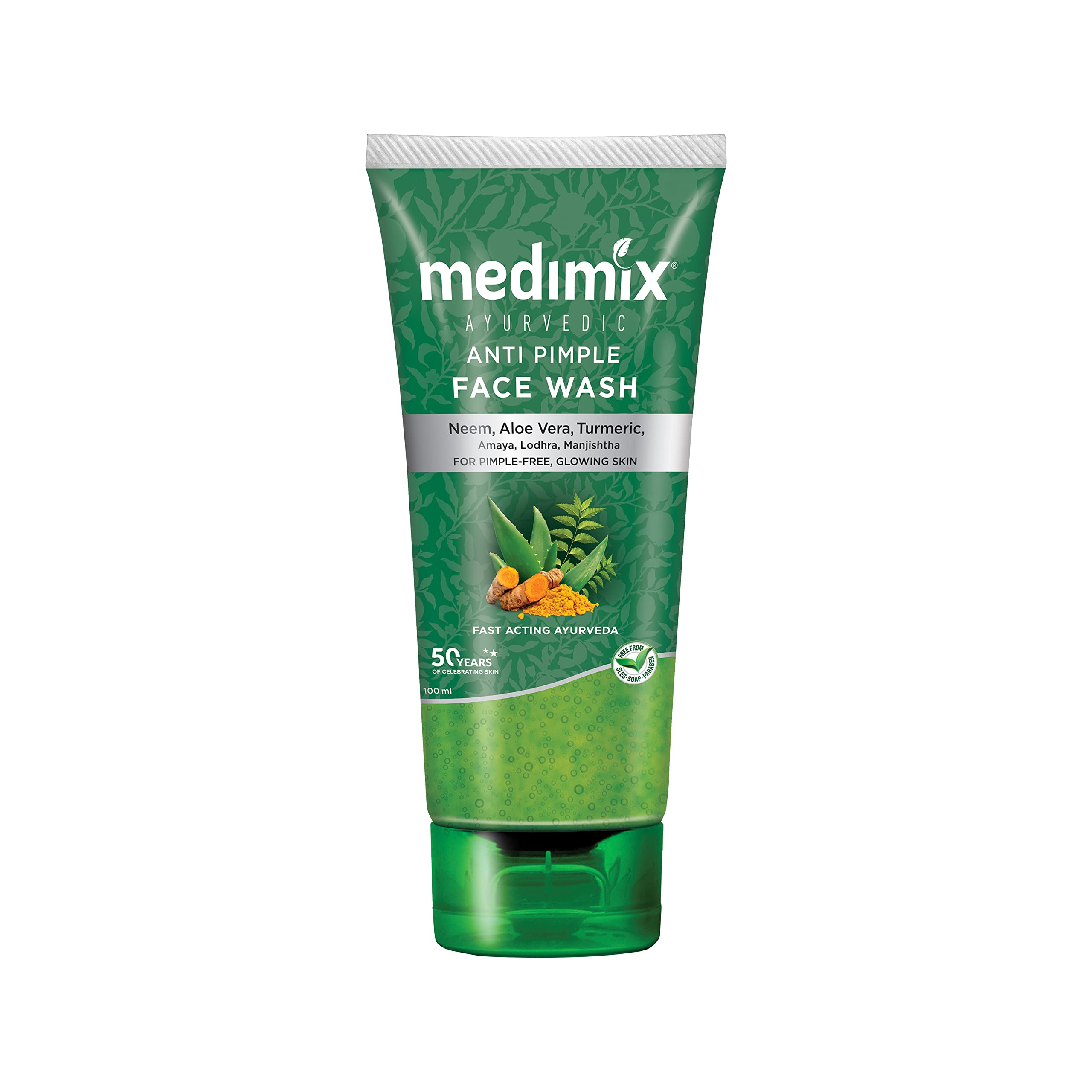 Medimix Ayurvedic Anti Pimple Face Wash (100ml)