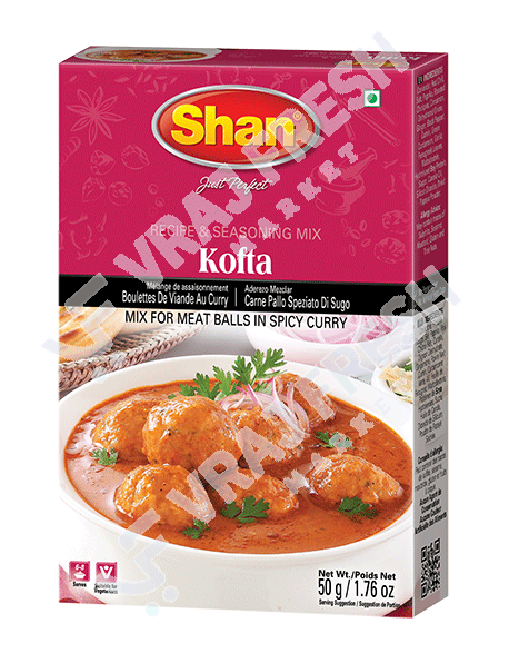 Shan Kofta Curry (50g  1.76Oz)