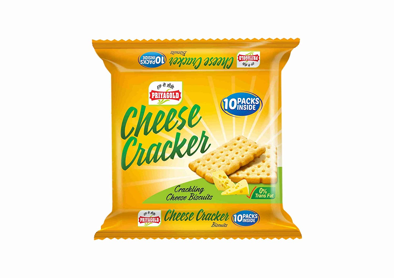Priyagold Cheese Cracker Biscuits (350g)