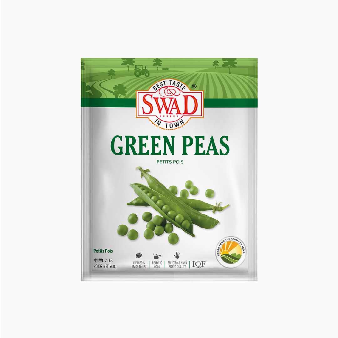 Swad Green Peas (340g 12oz)