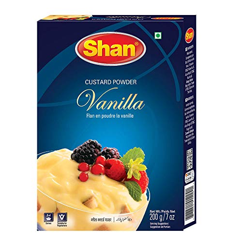 Shan Vanilla Custard Powder (200g  7Oz)