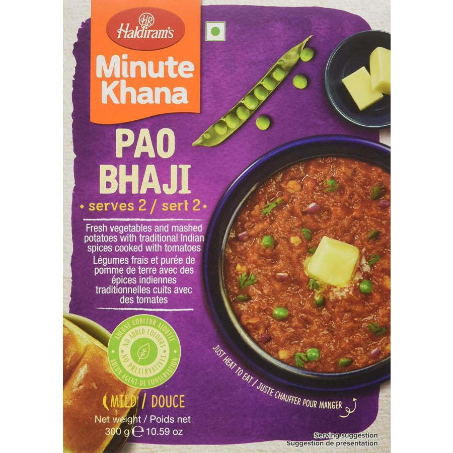 Haldiram's Pao Bhaji (300g  10.59oz)