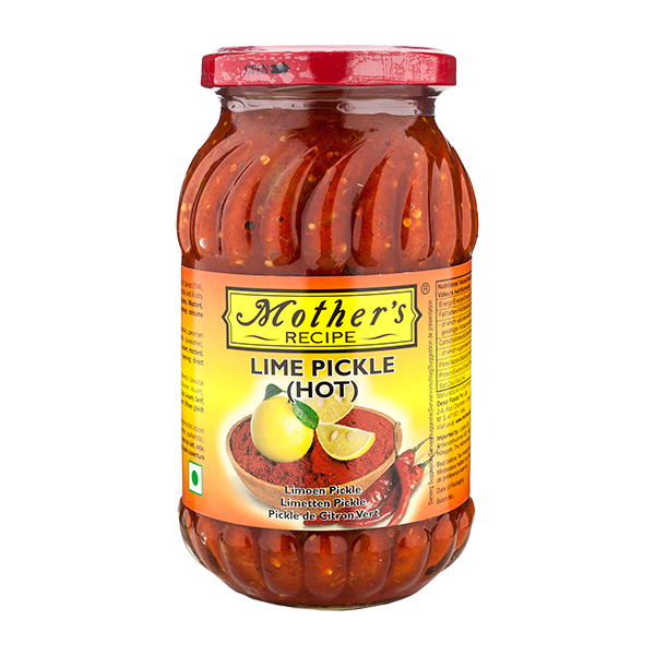 Mothers Lime Pickle (Hot) 1.1Lb (500G  17.6Oz)