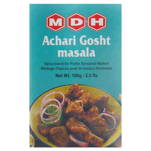 Mdh Achari Gosht Masala (100g  3.5Oz)