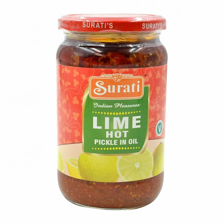 Surati Lime Hot Pickle (700G  24.6Oz)