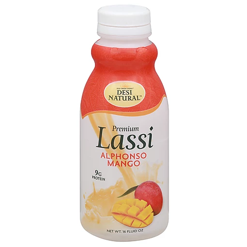 Desi Natural Alphonso Mango Lassi