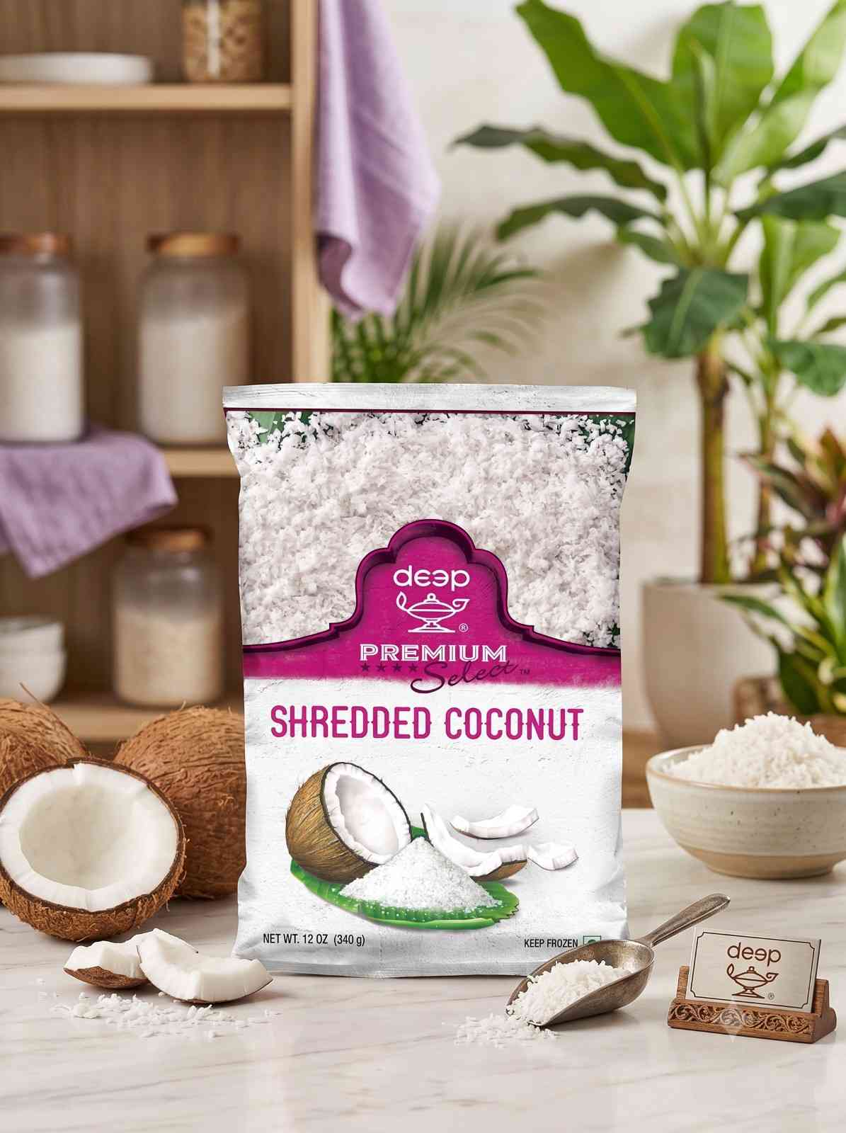 Deep Coconut Shredded