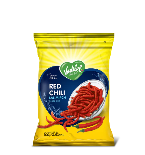 Vadilal Red Chili (100g  3.5oz)