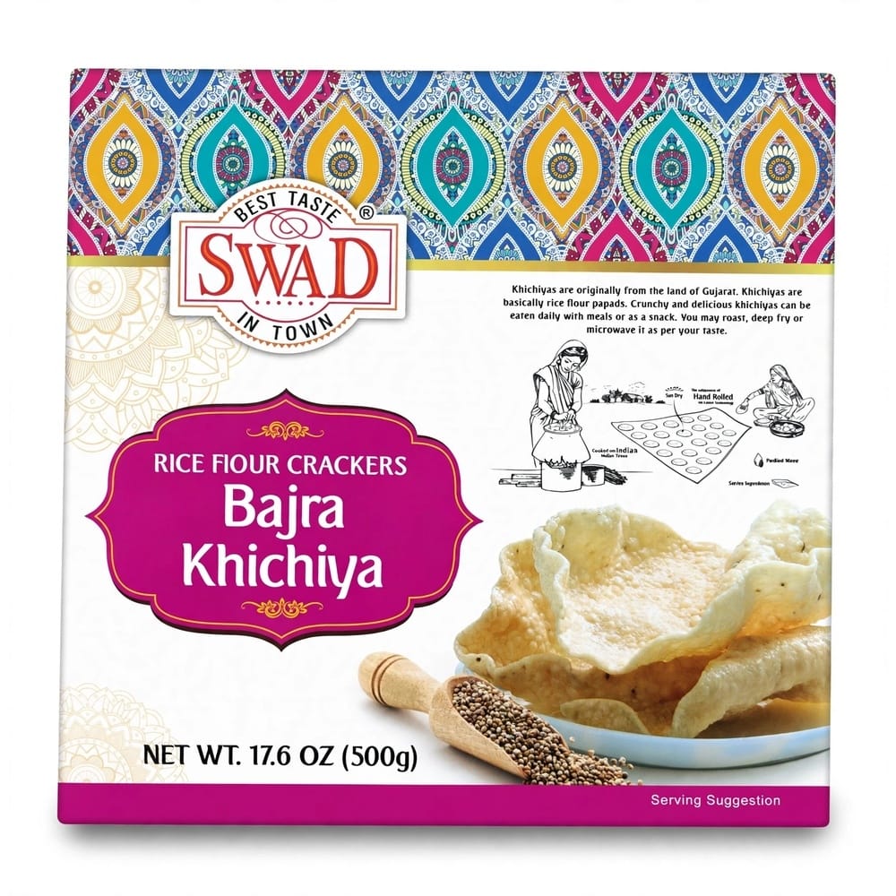 Swad Bajra Khichiya (500g 17.6oz)
