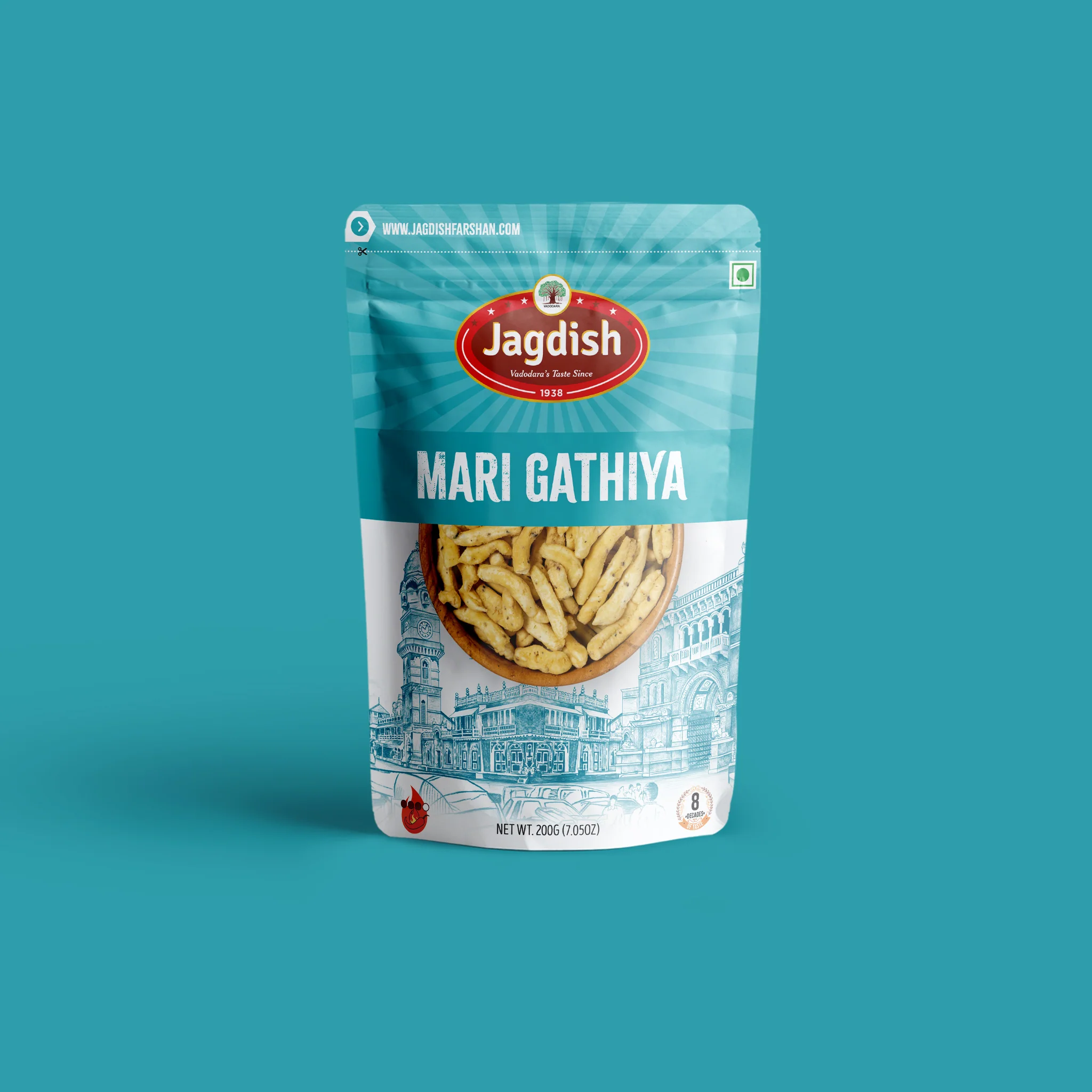 Jagdish Mari Gathiya (200g  7Oz)
