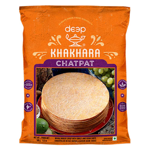 Deep Chatpat Khakhara (180g  6.3Oz)