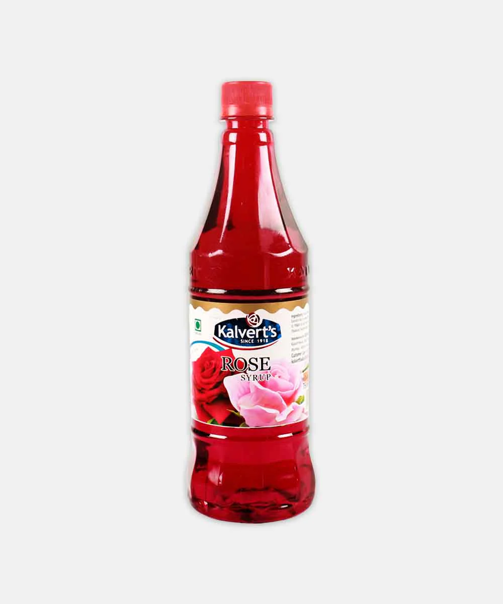 Kalvert Rose Syrup 750ml
