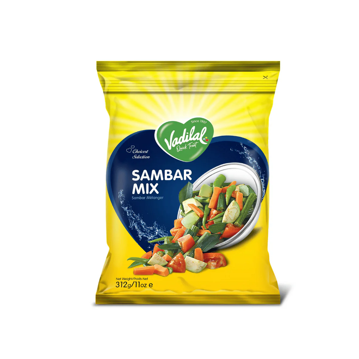Vadilal Sambhar Mix (312g  11Oz)