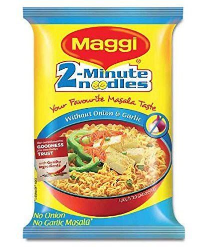 Maggi Noodles (No Onion No Garlic) - 70g