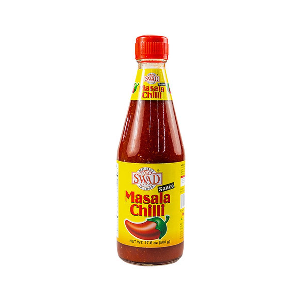 Swad Masala Chilli Sauce (500g  17.6Oz)