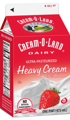 Cream-O-Land Heavy Cream (473ml)
