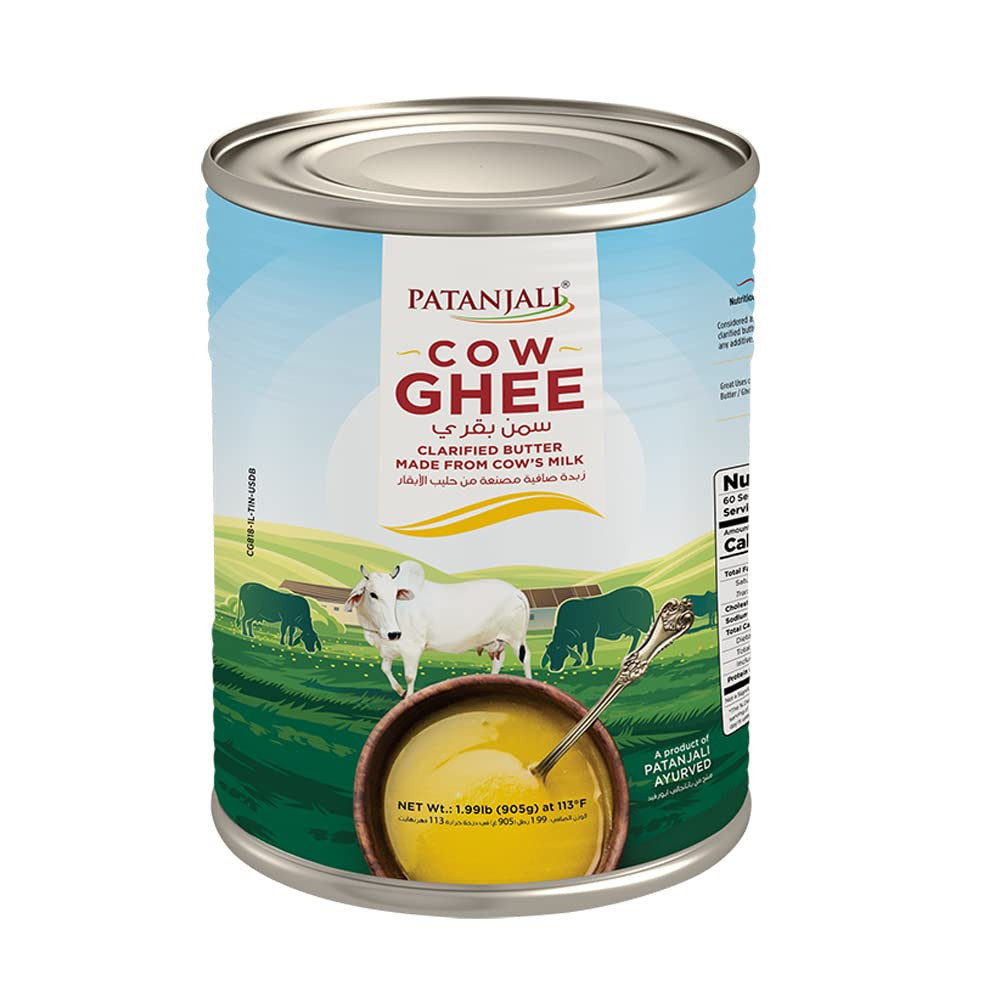 Patanjali Cow Ghee (905G  1.99Lb)