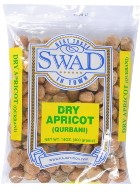 Swad Dry Apricot (400g  14Oz)