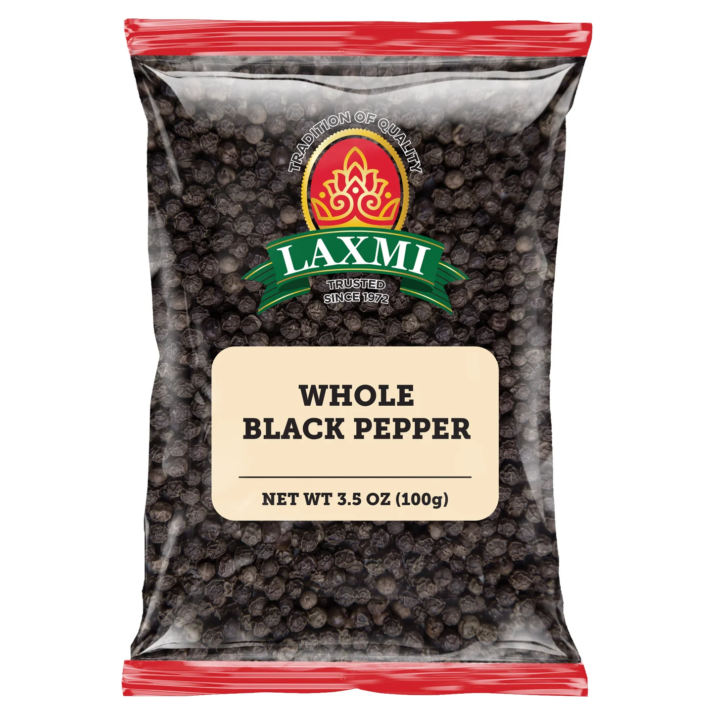 Laxmi Whole Black Pepper (100g 3.5oz)