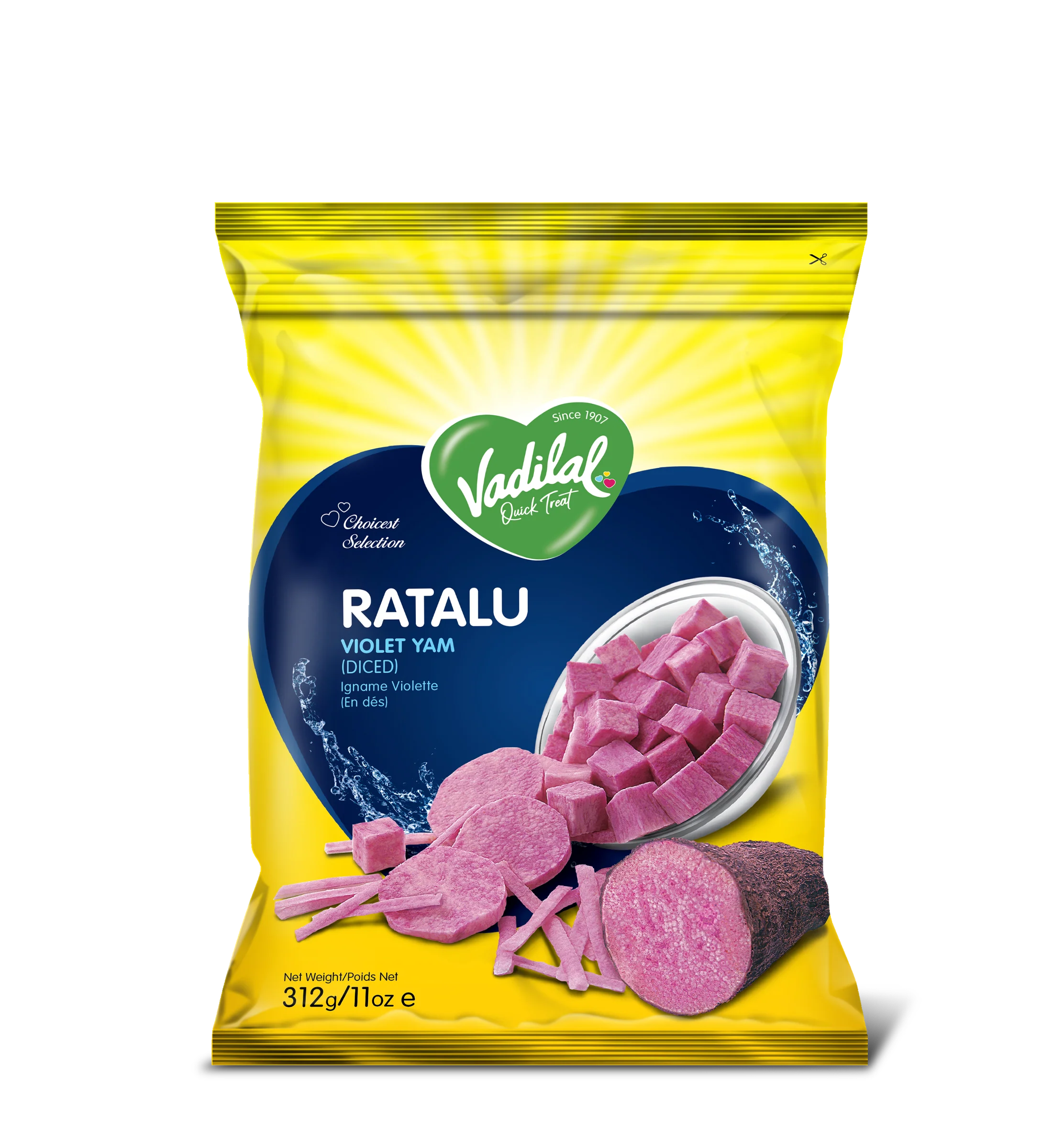 Vadilal Ratalu (312g  11Oz)