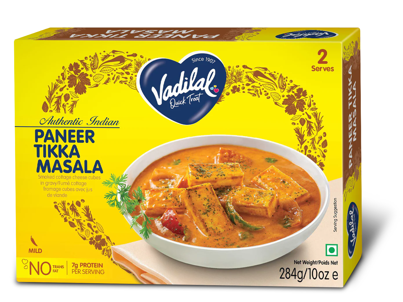 Vadilal Paneer Tikka Masala (283g  10Oz)