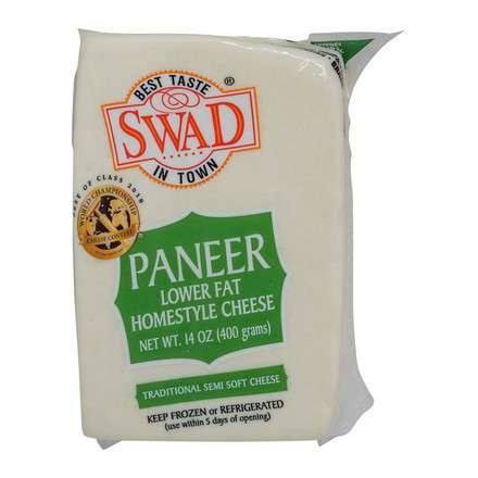 Swad Paneer Low Fat (400g  14Oz)
