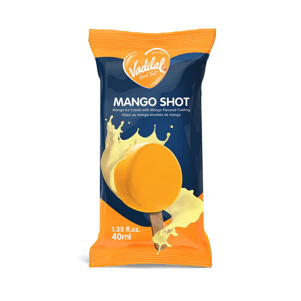 Vadilal Mango Shot (40ml  1.35Oz)