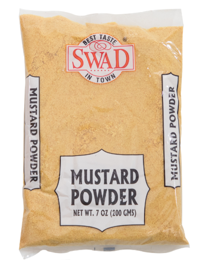 Swad Mustard Powder (200g  7Oz)