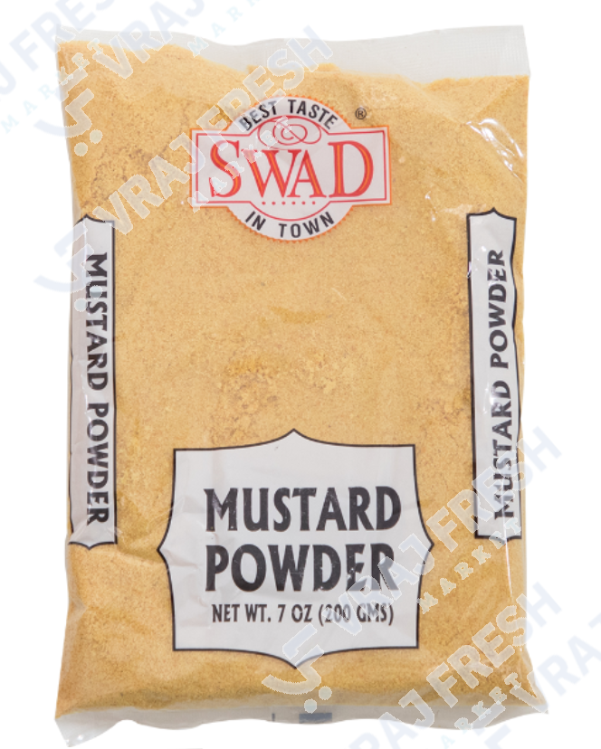 Swad Mustard Powder (200g  7Oz)