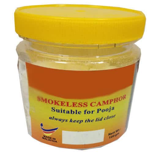Maa Shakti Smokeless Camphor (100g  3.5Oz)