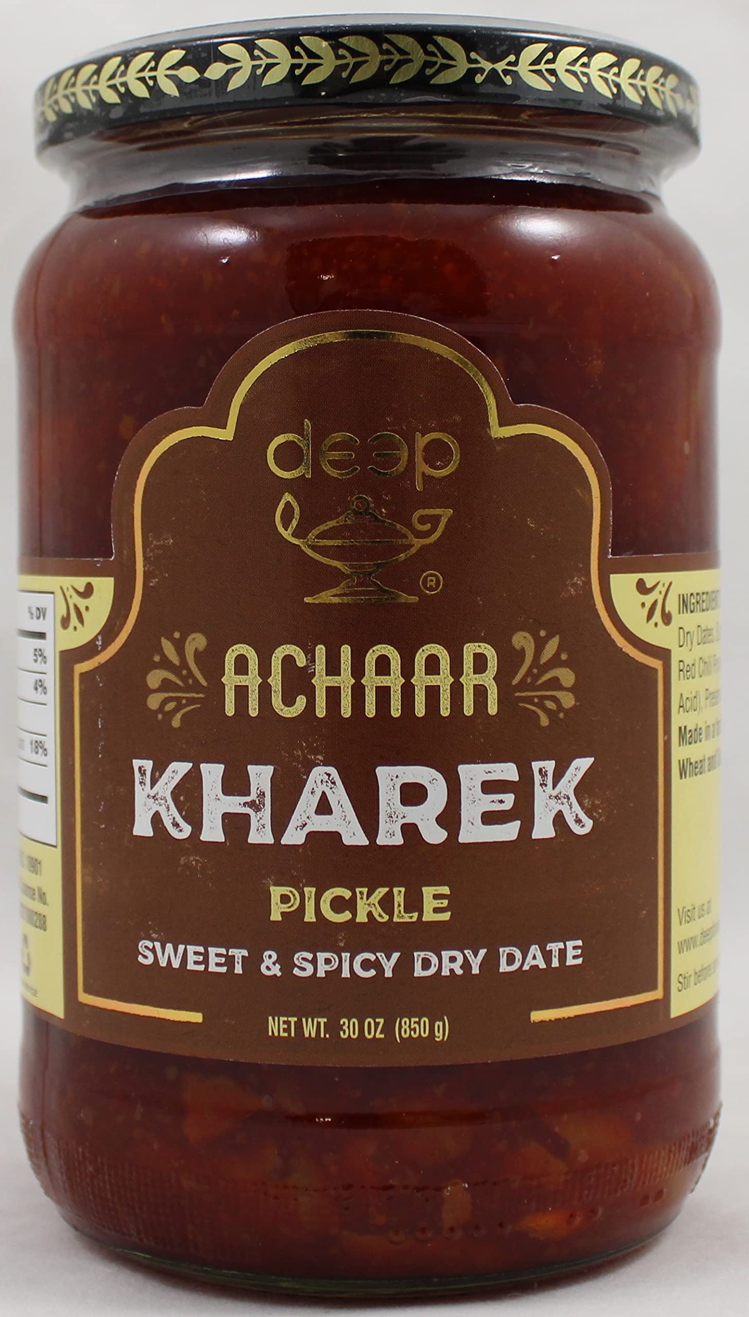 Deep Kharek Pickle (850g  30Oz)