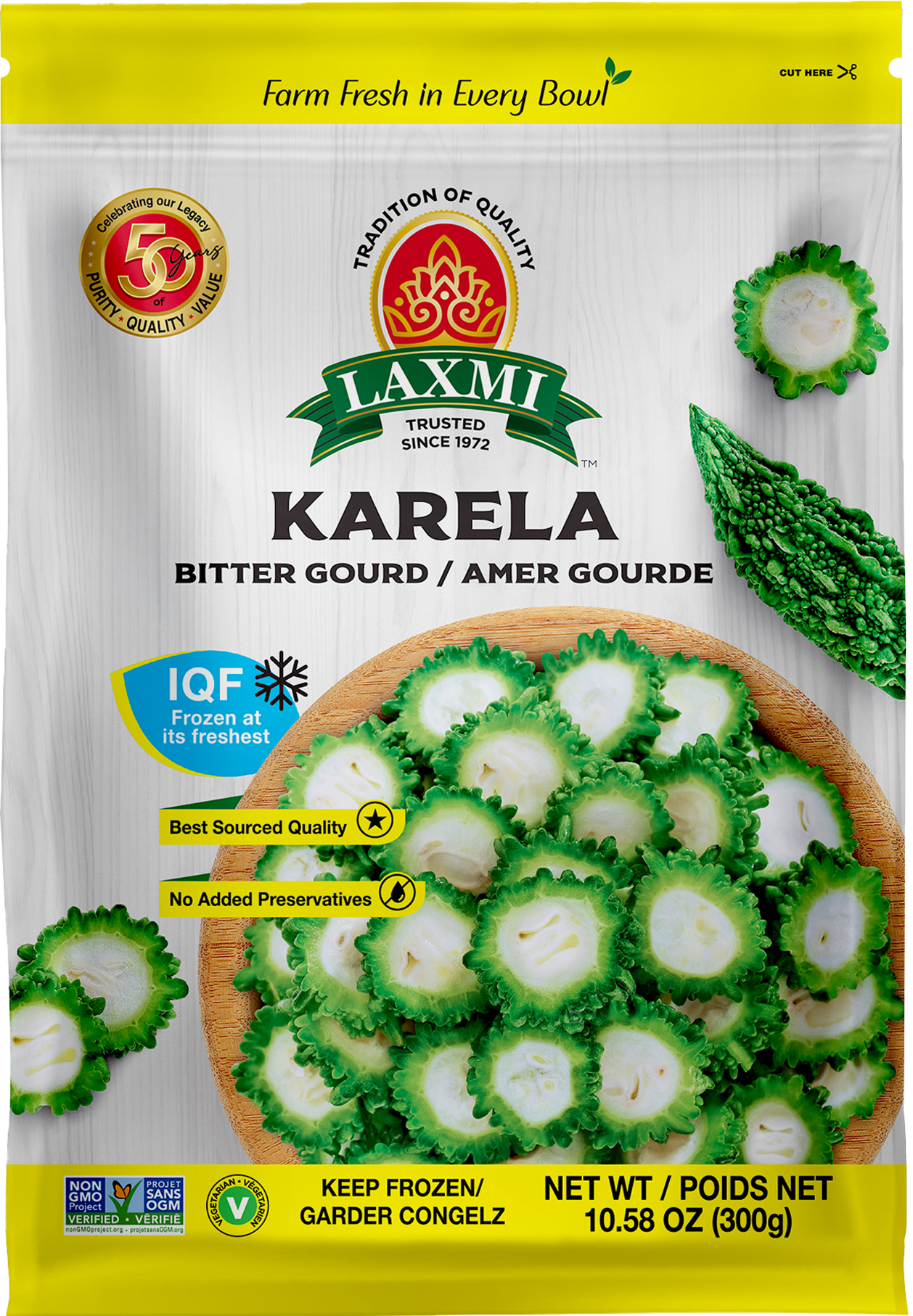 Laxmi Karela (300g 10oz)