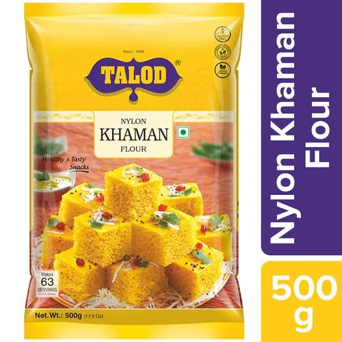 Talod Nylon Khaman Flour (500g  17.5Oz)