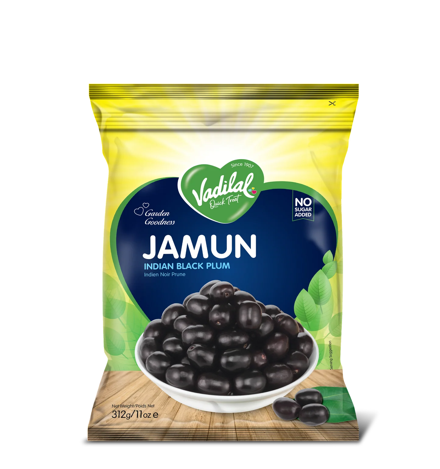 Vadilal Jamun (312g  11Oz)