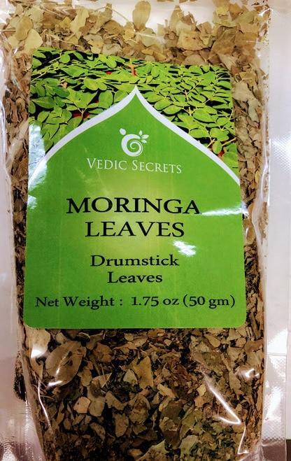 Vedic Secrets Moringa Leaves (50g  1.75Oz)