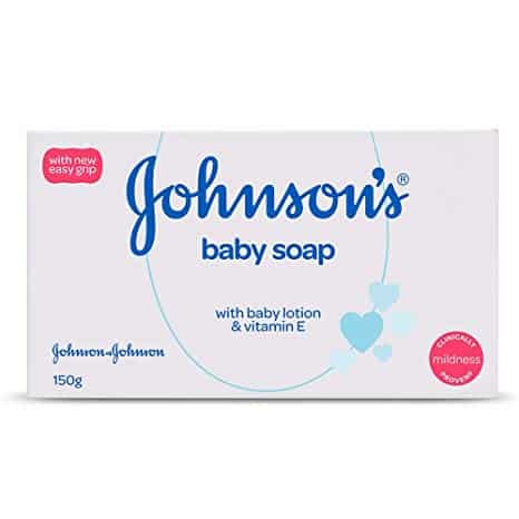 Johnsons Baby Soap (150g)