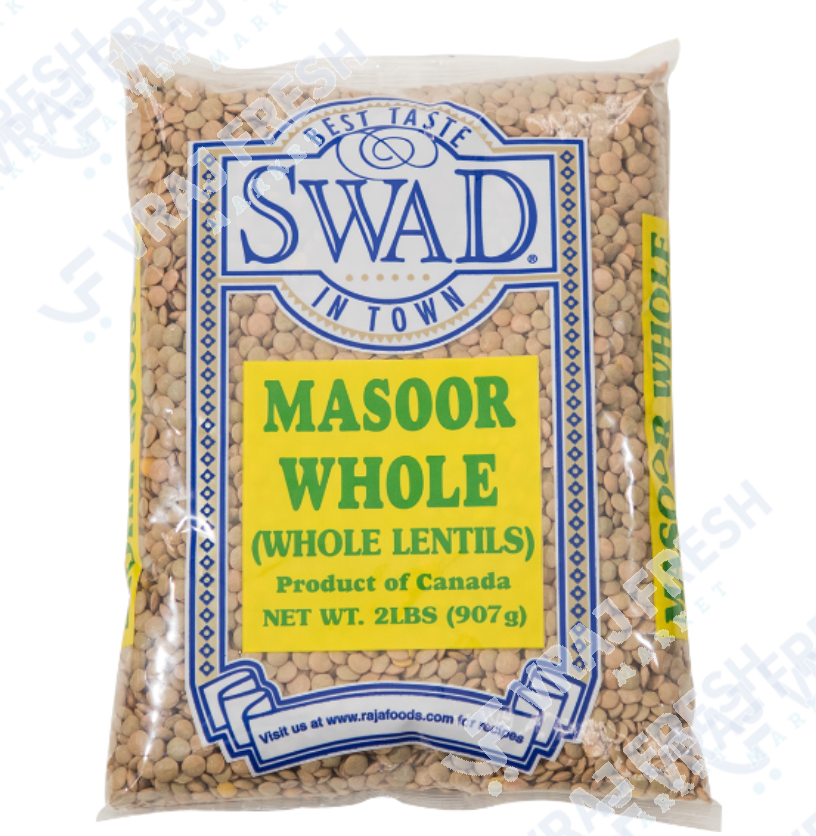 Swad Masoor Whole