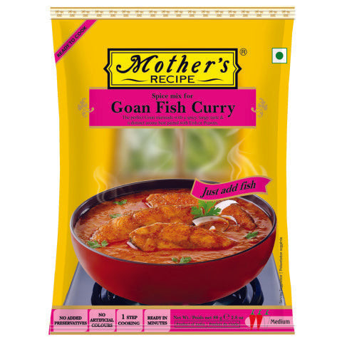 Mothers Goan Curry Masala (80g  2.8Oz)