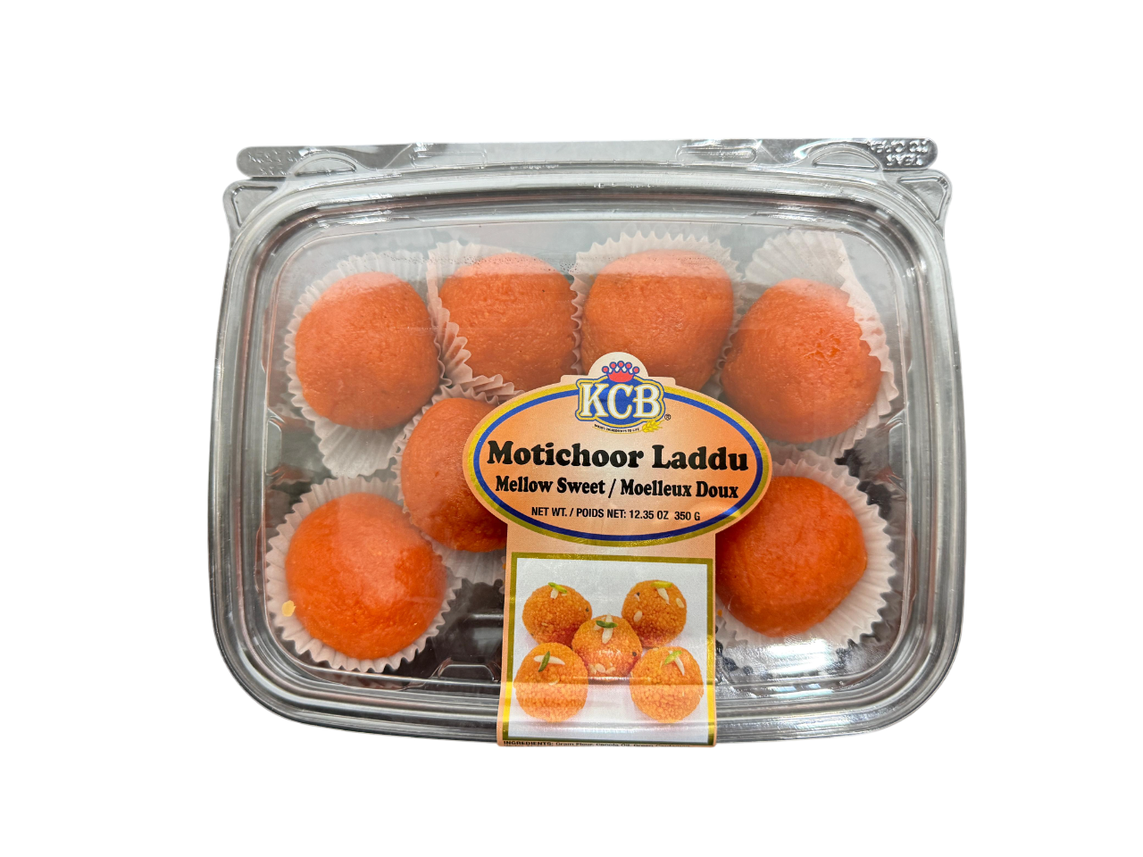 KCB Motichoor Laddoo (350g 12oz)