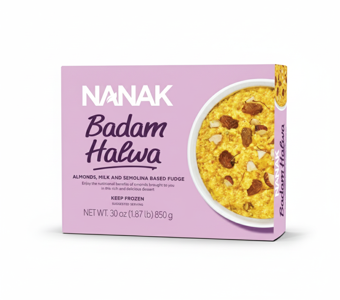 Nanak Badam Halwa (850g, 30oz)