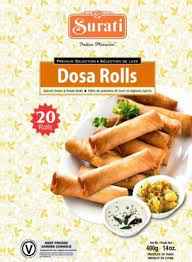 Surati Dosa Rolls  20 pcs (400g  14Oz)