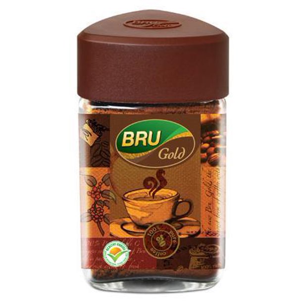 Bru Gold Instant Coffee (50g  1.7Oz)