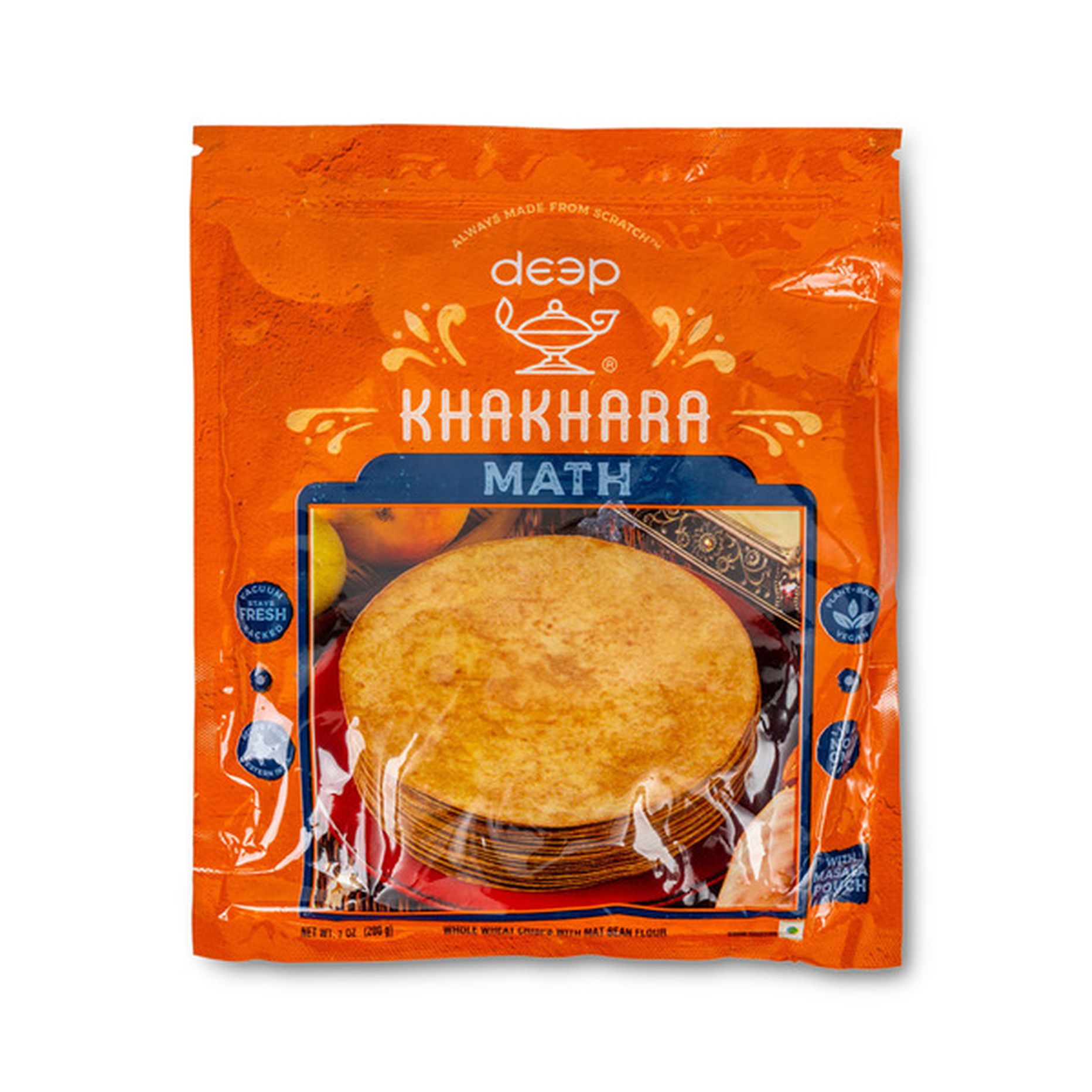 Deep Math Khakhara (200g  7Oz)