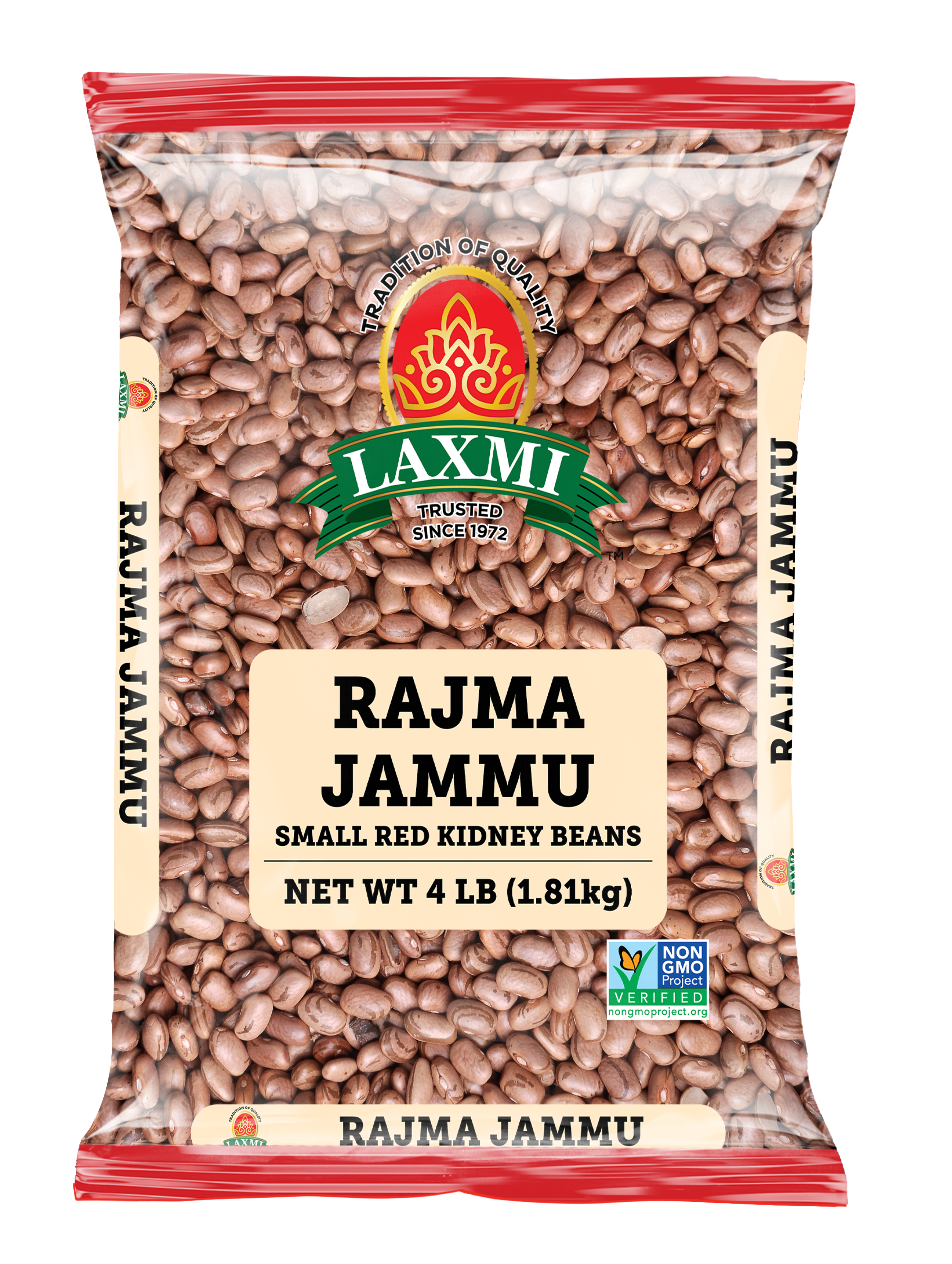 Laxmi Rajma Jammu (1.8kg 4lb)