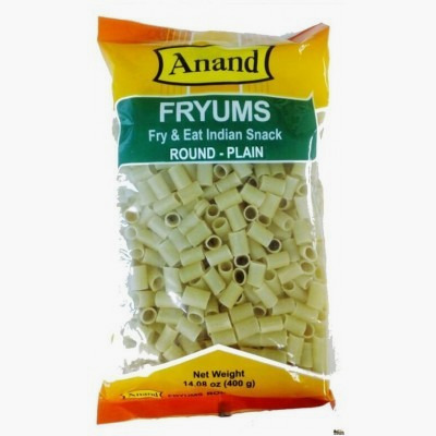 Anand Fryums (Round - Plain) (400 gm  14 oz)