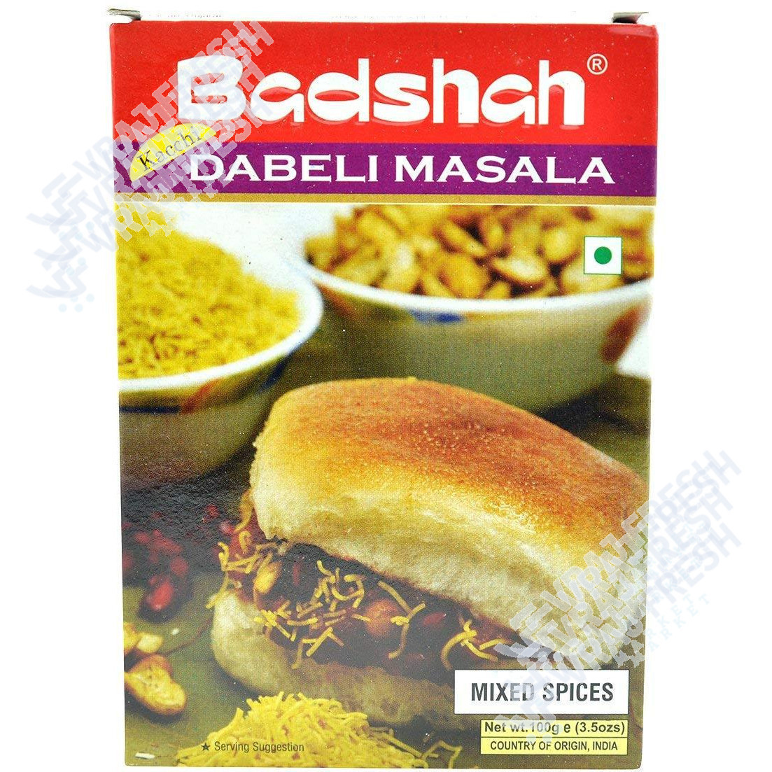 Badshah Kacchi Dabeli Masala (100g  3.5Oz)