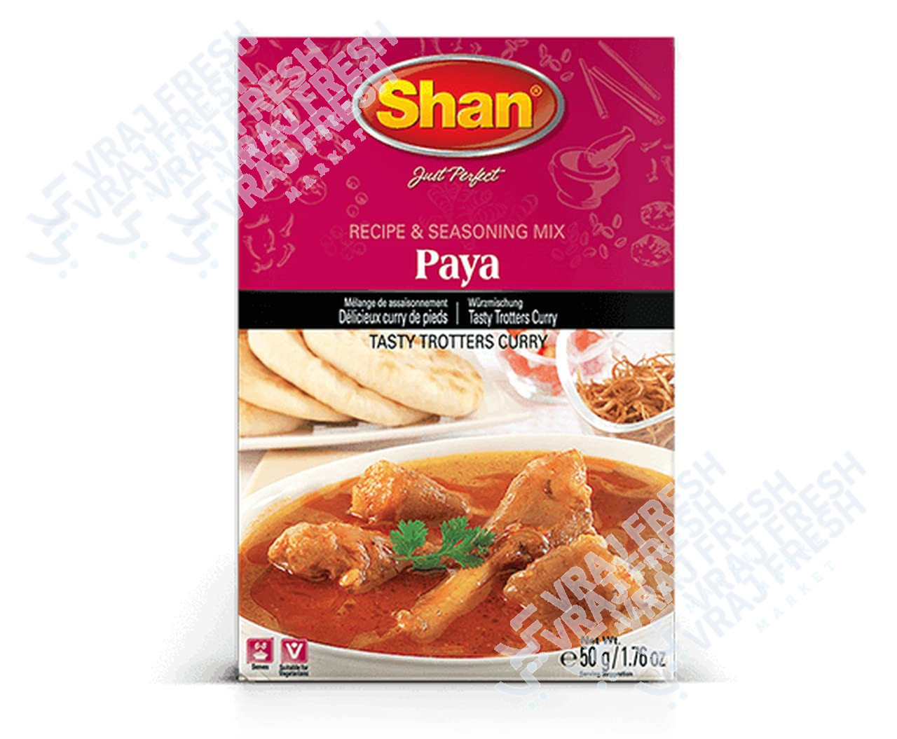 Shan Paya Mix (50g  1.76Oz)