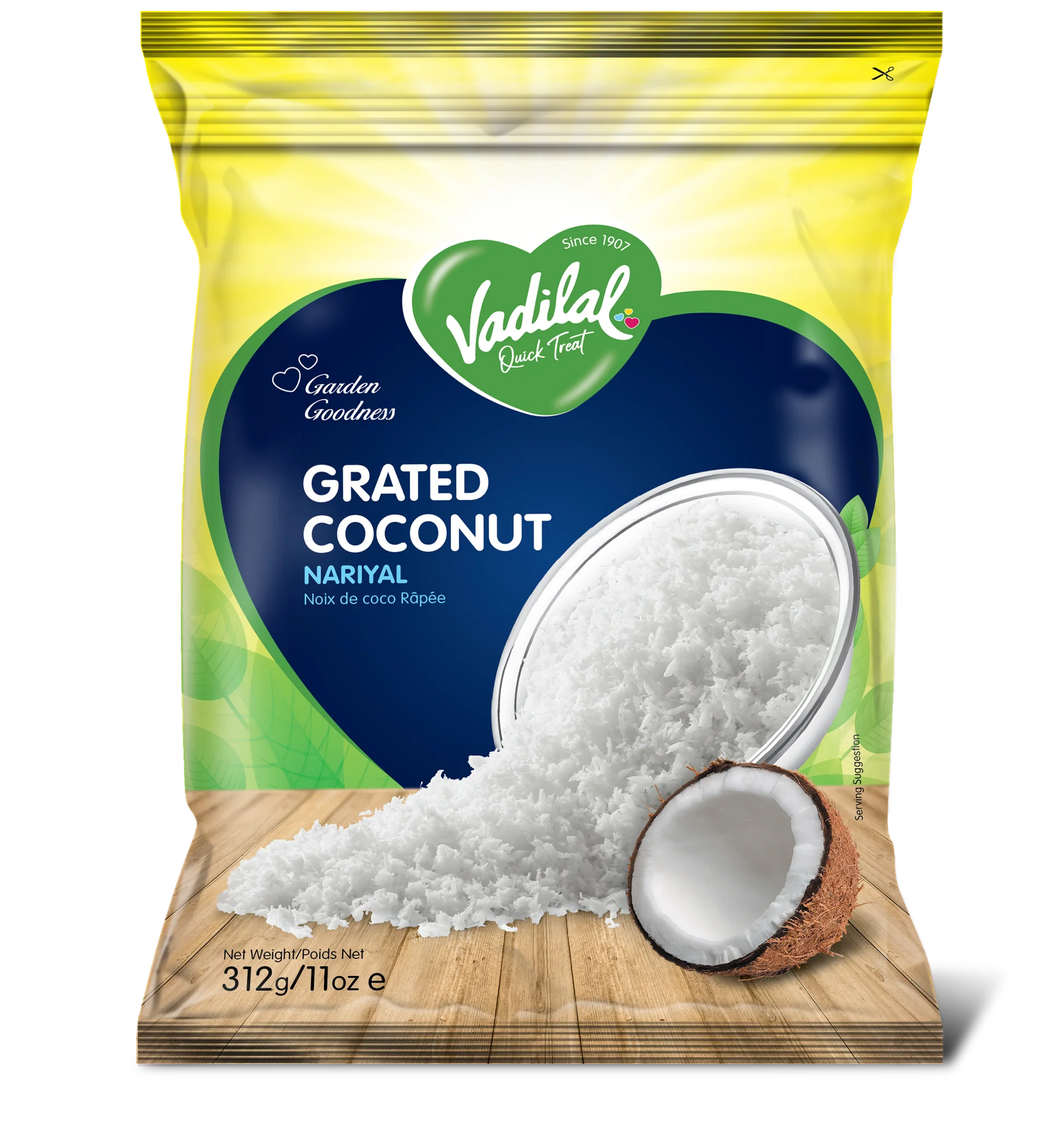 Vadilal Grated Coconut (312g  11Oz)